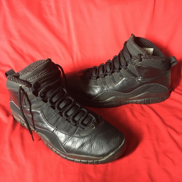 Jordan Other - Men’s Jordan Retro 10 ‘BlackOut’ (13)